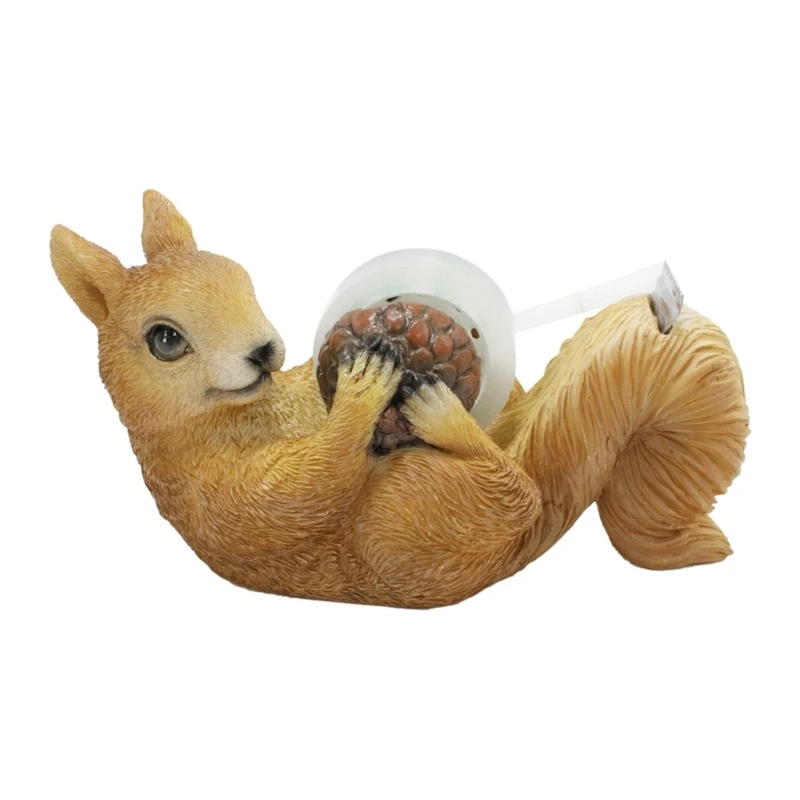 Cartoon Paper Tape Cutter Squirrels Tape Dispenser Packaging Tape Dispenser Dropship