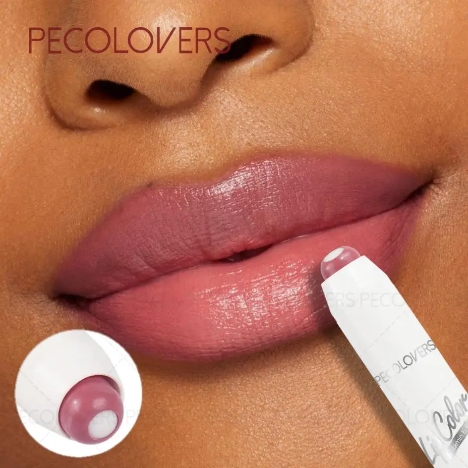 Moisturizing Lipstick,Sandwich Lip Gloss,Easy To Color,Non-stick Cup Festival Stage Performance Gift Makeup