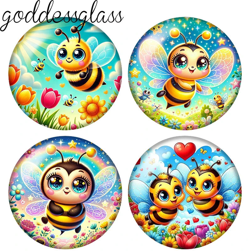 Jewelry Making 3 Year Old - Cute Cartoon Bee Baby Sunflower Bee