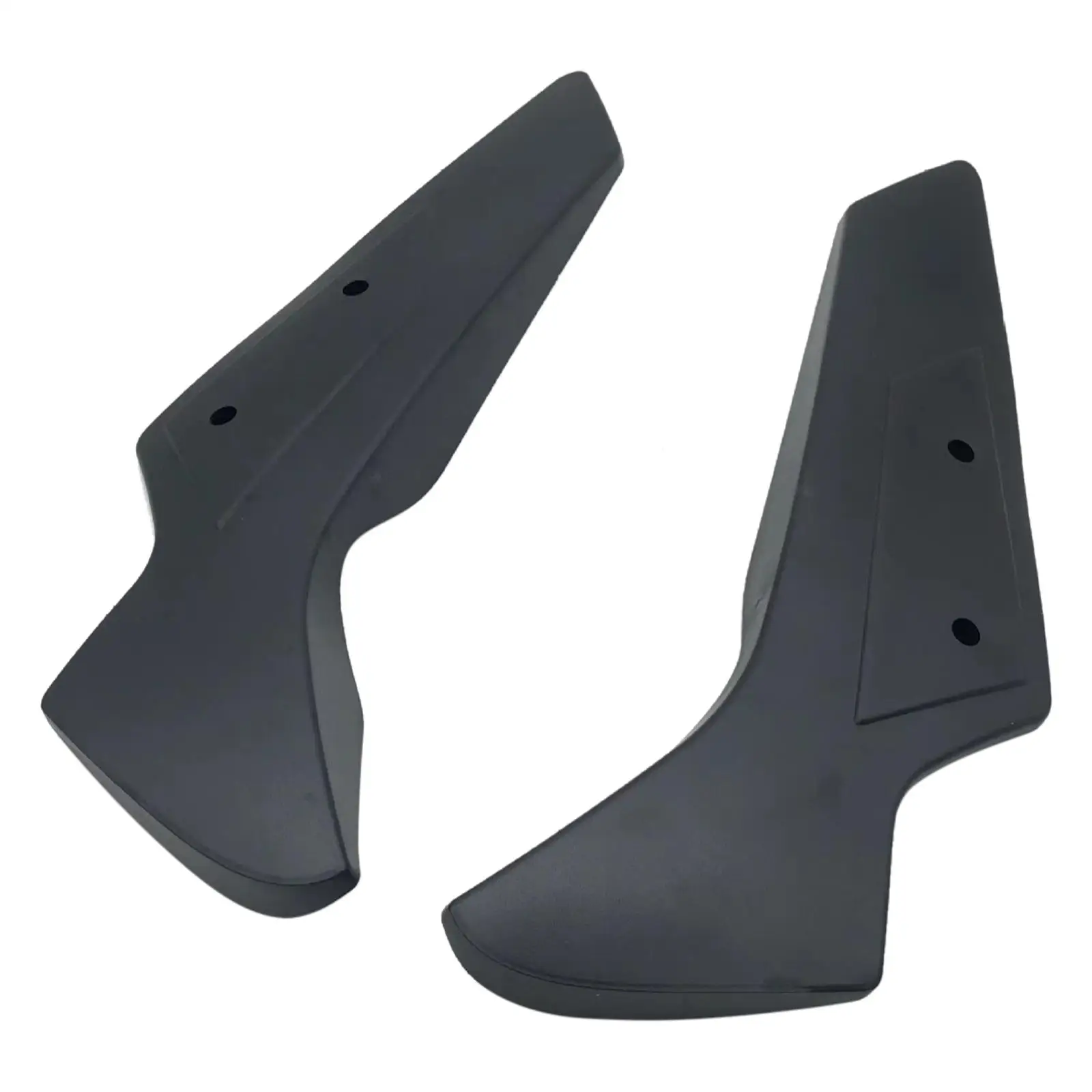 2Pcs Windscreen Decoration Block Cover Replace Accessories Modification