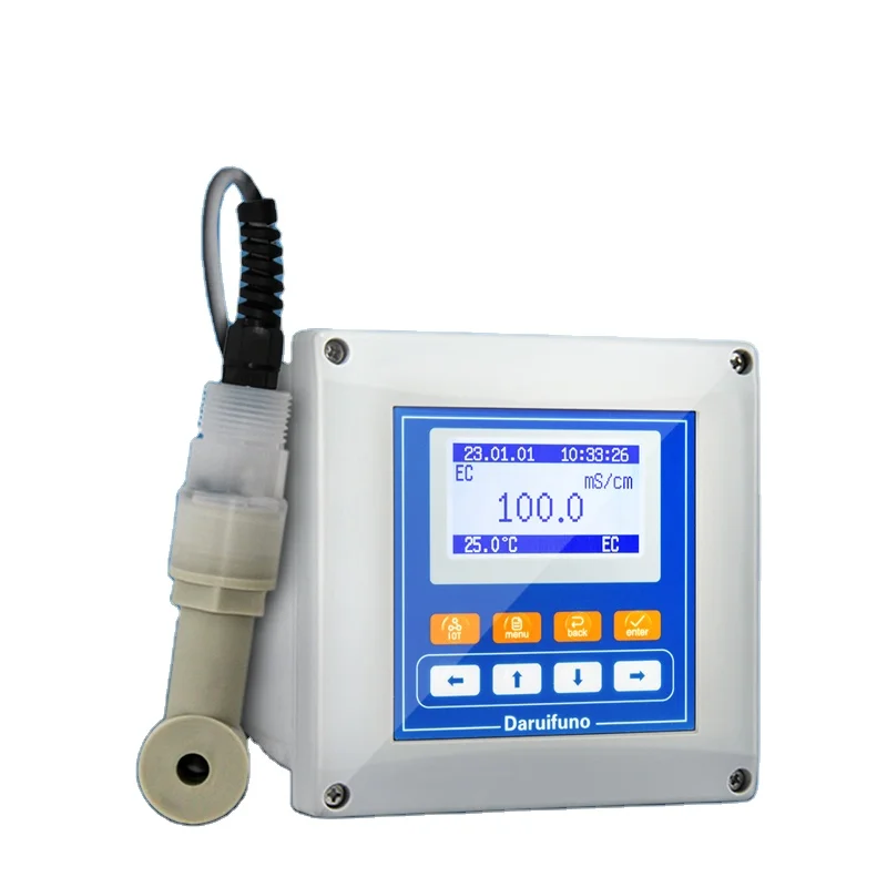 

Chemical Process Conductivity Measurement Online Conductivity Meter With Relays