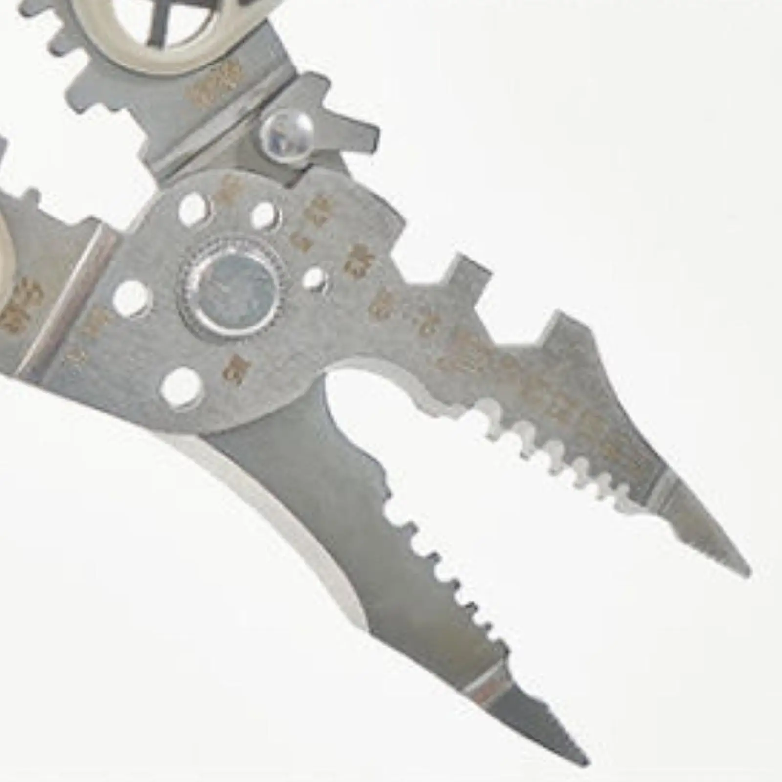 32 in 1 Wire Stripper Crimper Plier Wire Cutter Hand Tool Wire Breaking Crafting Crimping Parallel Wiring Peeling Nonsllip
