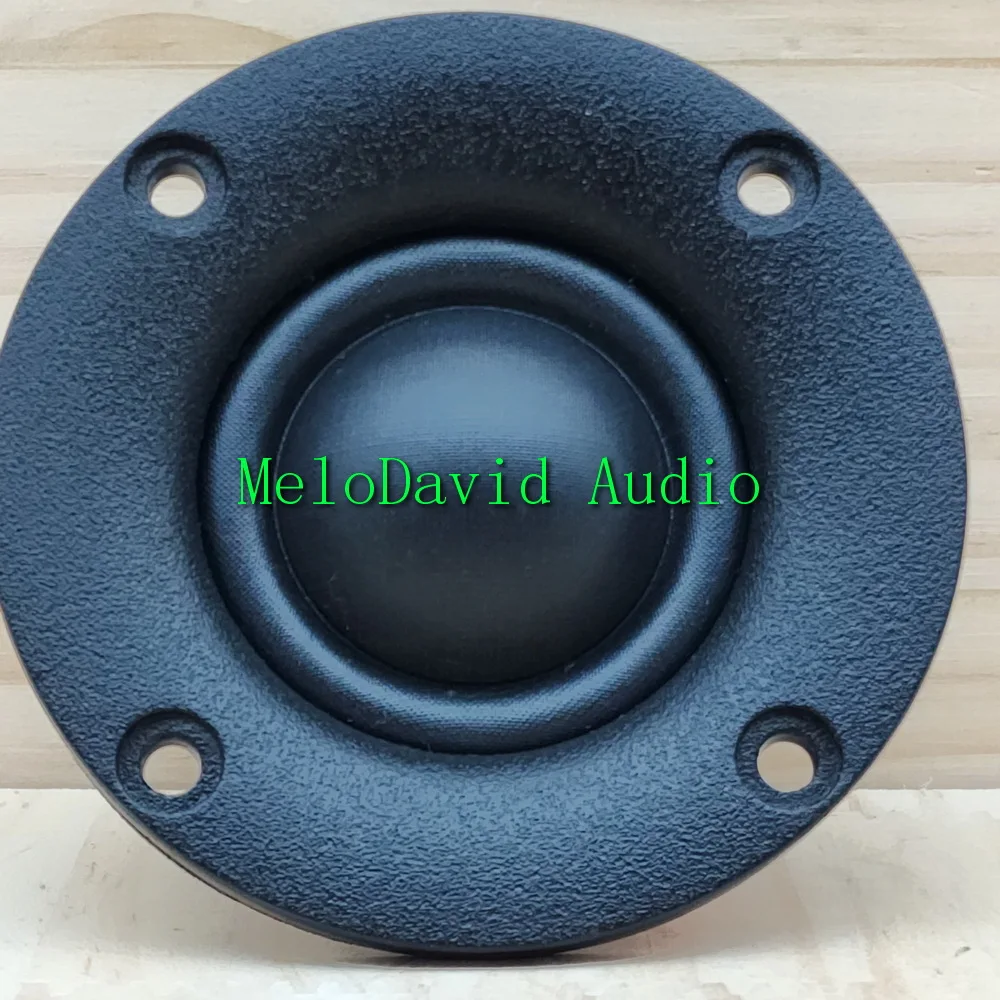 2 Pcs of  MeloDavid Audio   TW30S  30mm silk dome Wavecor OEM Neodymium  tweeters