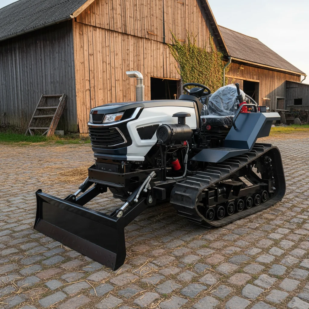 Customize Farm Use Crawler Tractor For Land Preparation And Cultivation