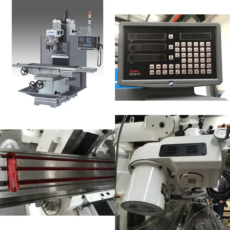 for XK6330A CNC Vertical Turret Milling Machine High Speed Universal Reasonable Price
