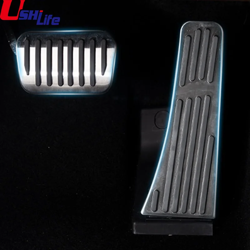 

For BYD Sealion 7 Sealion 07 EV 2024 Aluminium Alloy Car Accelerator Fuel Gas Brake Footrest Pedals Protection Car Accessories