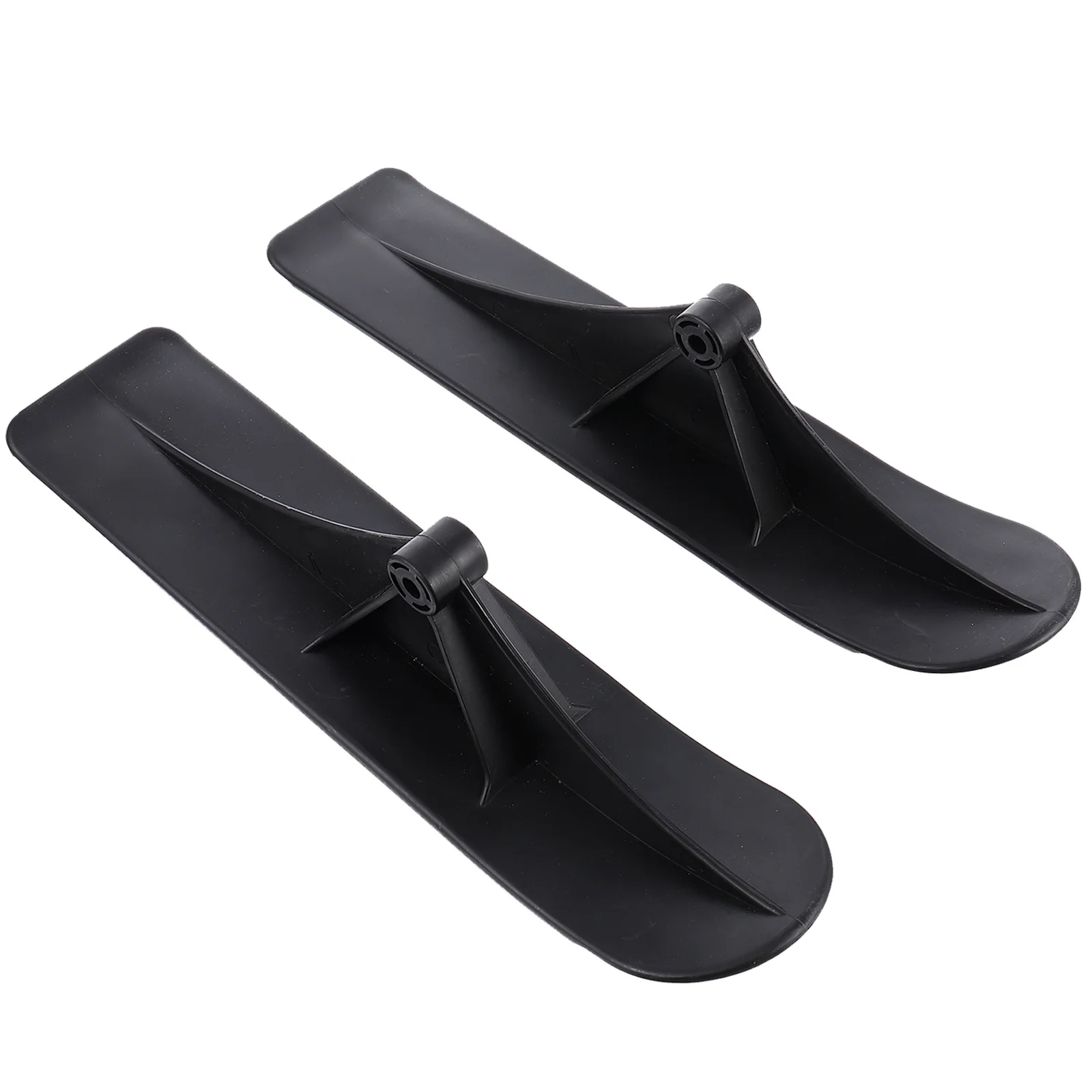 Zestaw nart do hulajnogi elektrycznej, 1 para, do jazdy zimowej, deska narciarska, plastikowy snowboard, sanki, zabawa na świeżym powietrzu.