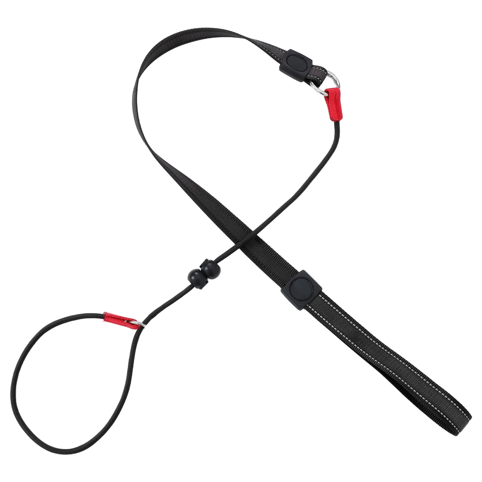 

Anti Slip Training Rope Super Strong Black Polyester Leash No Pull Dog Choke Tough Hiking Anti Pull Puppy Training Retractable