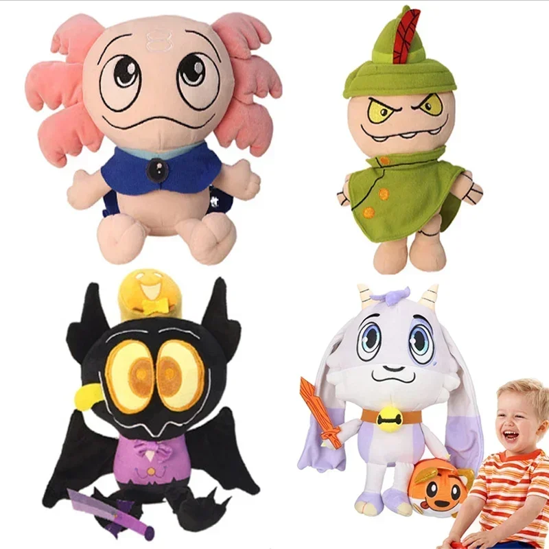 

Billie Bust Up Plush Toys Game Soft Stuffed Billie Plushie Dolls Cartoon Animals Peluche Figure Kids Birthday Christmas Gifts