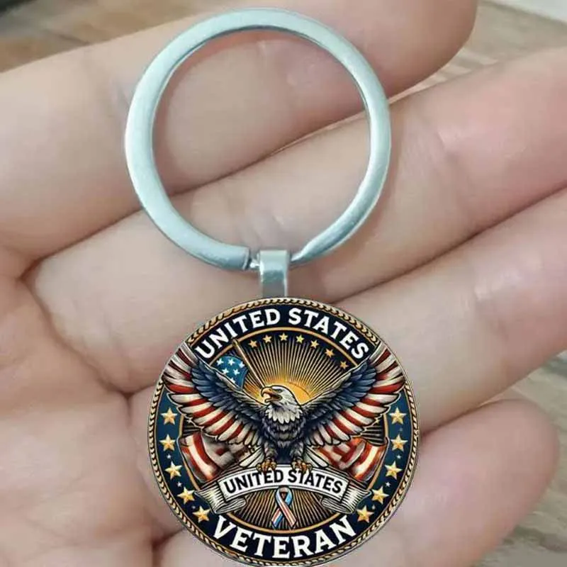 Llavero estilo victoriano Ruta 66 - Aleación de zinc, adecuado para llaves y bolsos, adecuado para dar a familiares y amigos, Californi