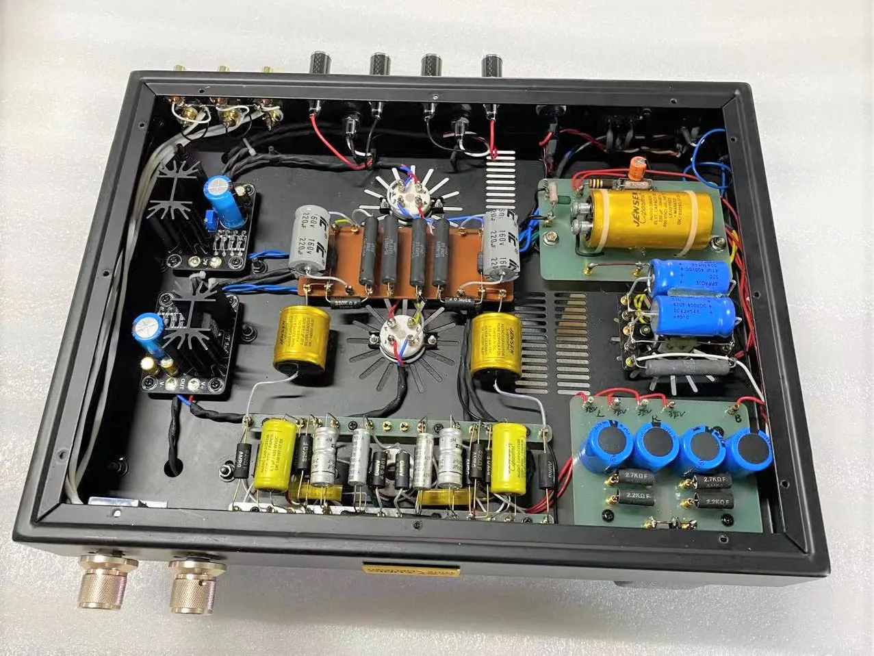 NEW  10W*2 300B single-ended professional tube amplifier KIT-1 handmade HIFI fever high-fidelity audio