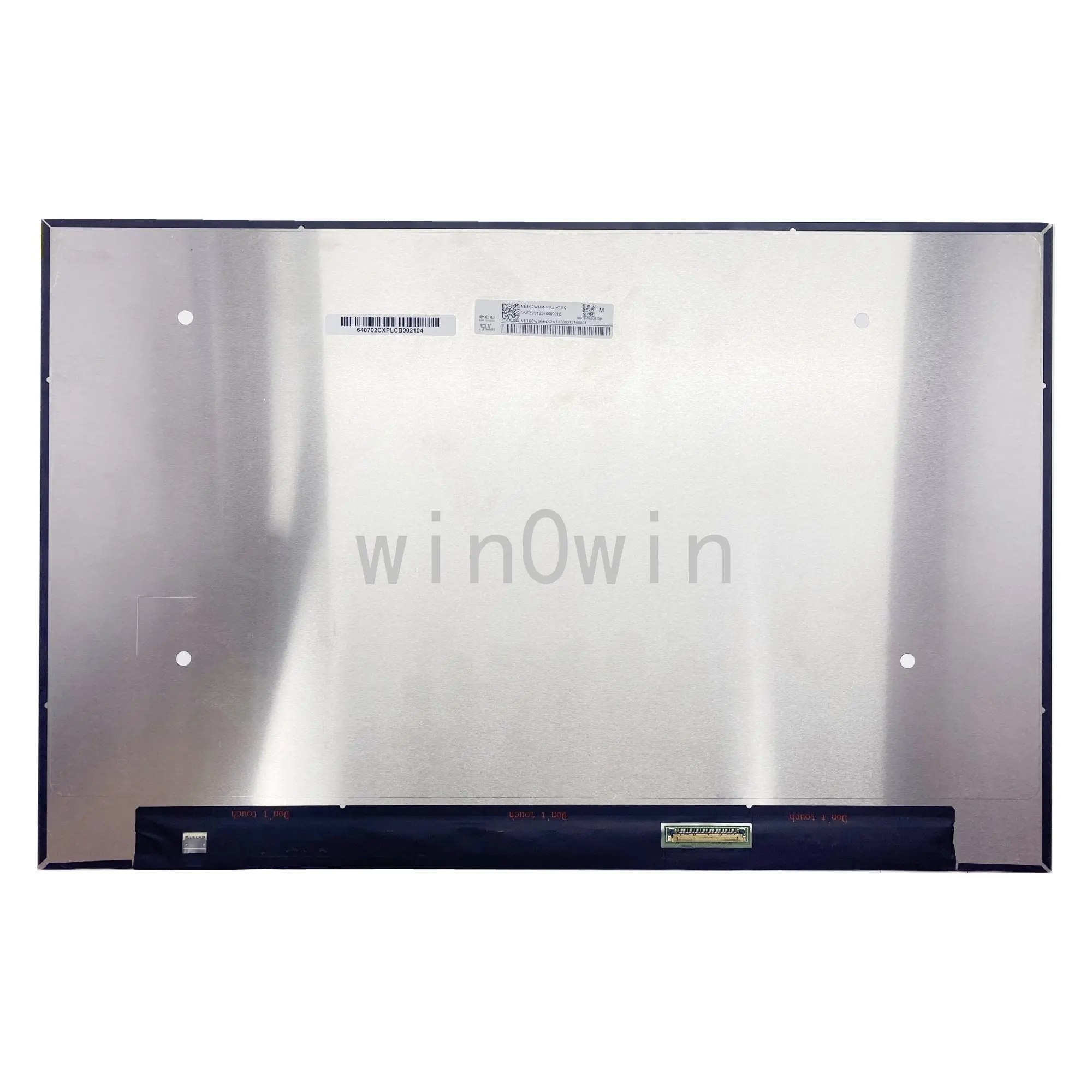 

NE160WUM-NX2 NX6 16.0 inch Matrix Replacement Panel Laptop LCD Screen