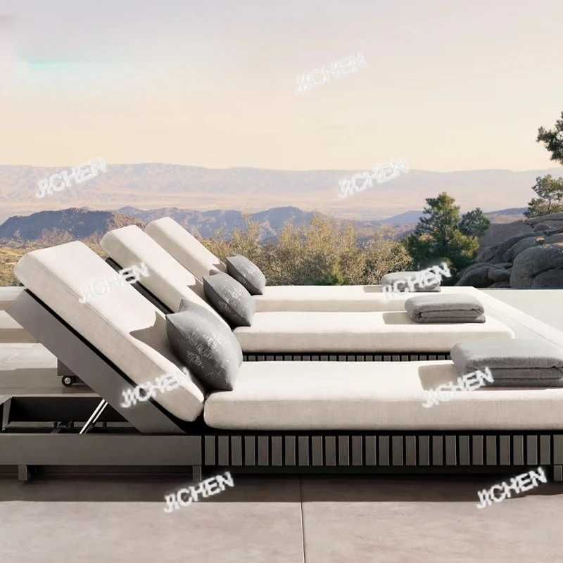 

Современные уличные стулья Sundeck, мебель для бассейна, пляжные стулья для загара, стулья для бассейна, уличный диван-кровать, курорт