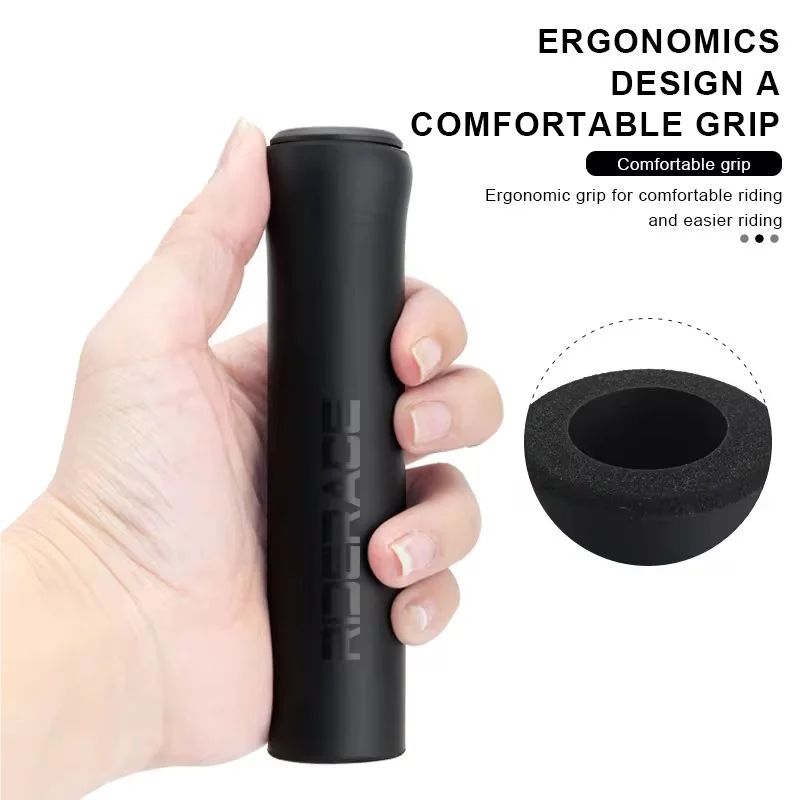 Fahrrad Griffe Für MTB Mountainbike Lenker Abdeckung Anti-skid Schock-absorbieren Roller Rennrad Grip Silikon Schwamm Weichen – Detail 6
