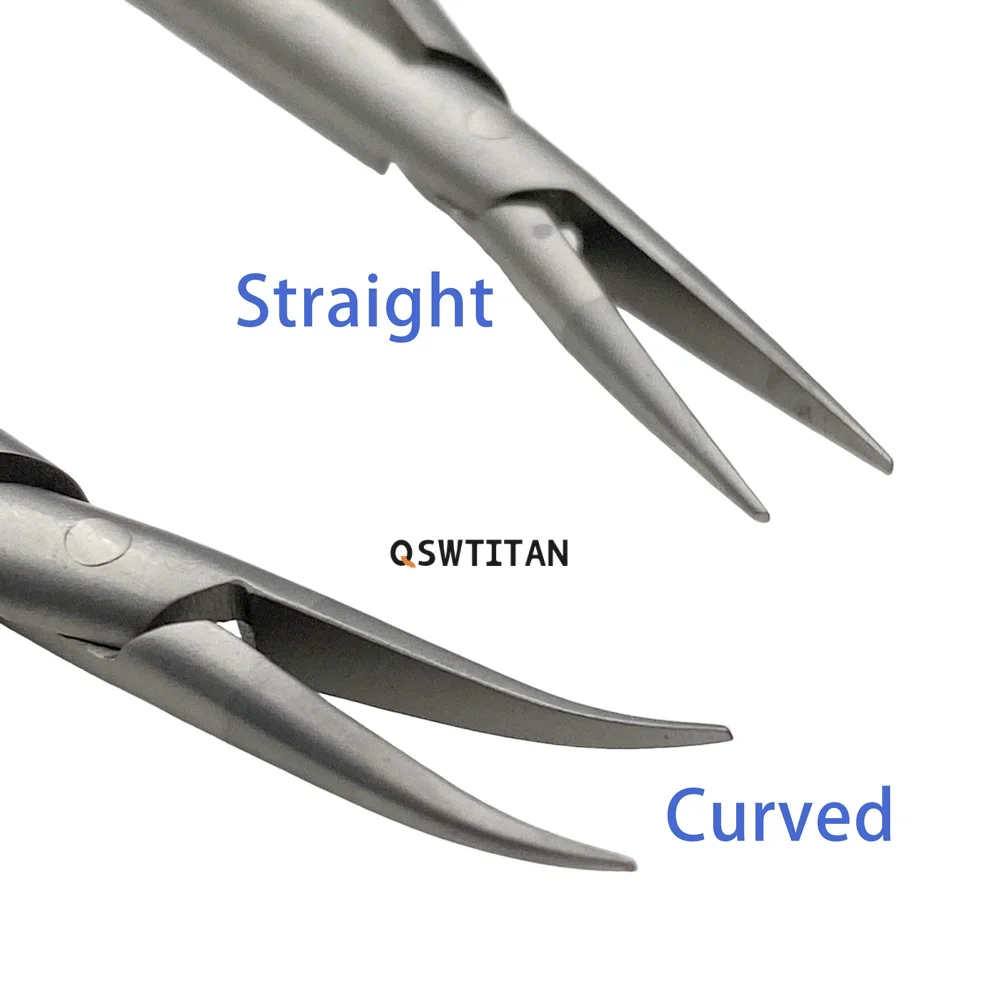 Ooglidgereedschap Dental Castroviejo Naaldhouders voor tandarts Chirurgische pincet Oognaaldhoudtang