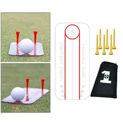 Golf Putting Mirror, Get Instant Feedback And Improve Your Stroke with This