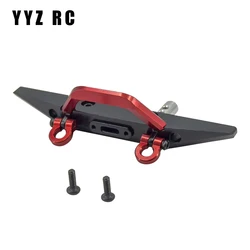 Front Bumper Aluminum Alloy Metal For Redcat Ascent 18 Rc Car Upgrade Parts Remote Control Crawler Accessories 1/18 Scale