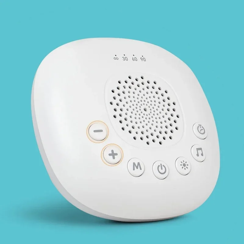 dispositivo-a-forma-di-macchina-che-emette-suoni-di-rumore-bianco-e-puo-essere-ricaricato-con-20-suoni-rilassanti-ideale-per-favorire-il-sonno-dotato-di-luce-notturna-adatto-a-neonati-bambini-e-adulti