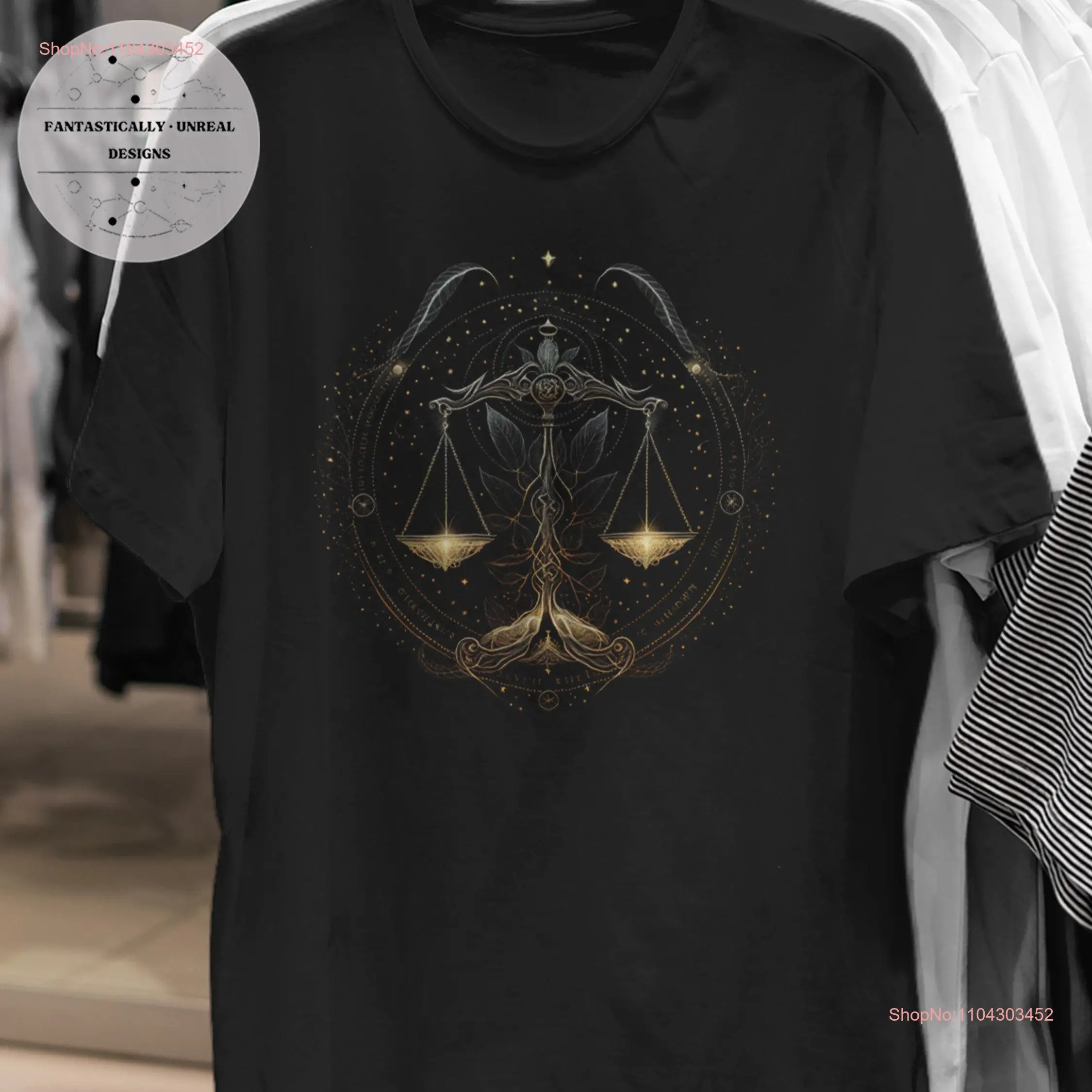 Celestial Libra Apparel T Shirt SweaT Zodiac Astrology Lover s Horoscope long or short sleeves