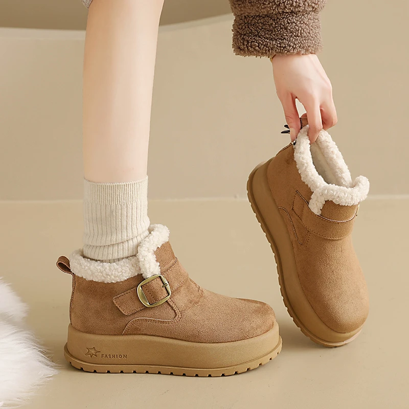 Winter Snow Boots W… - image