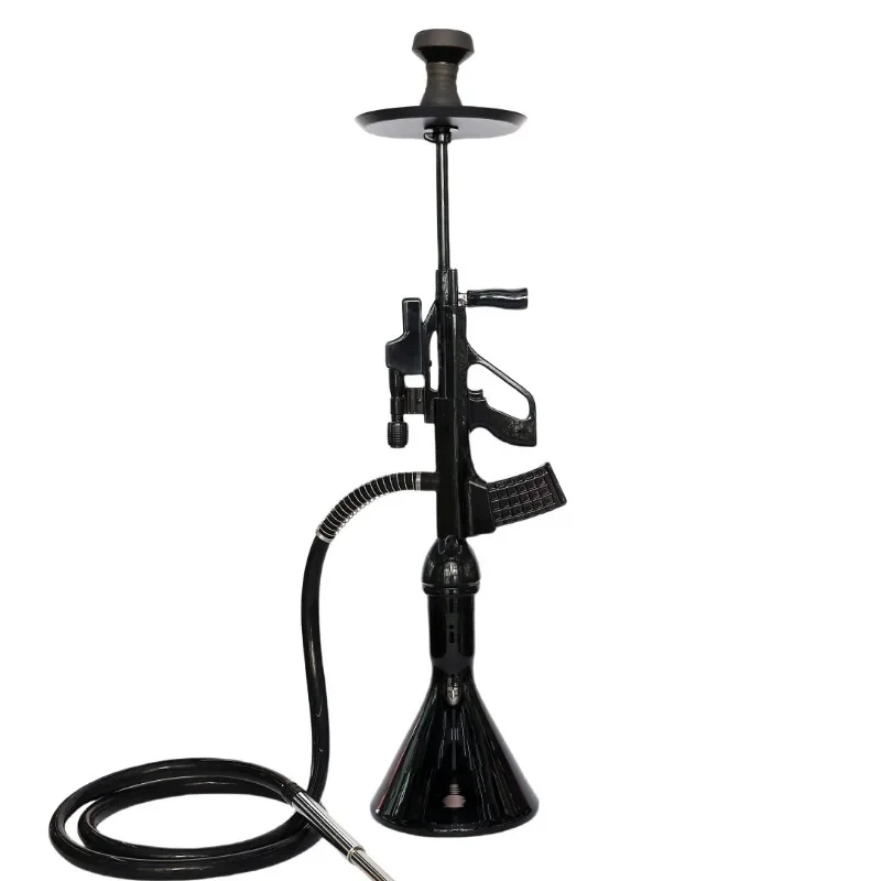 

Resin sniper rifle, gun model, cigarette pot