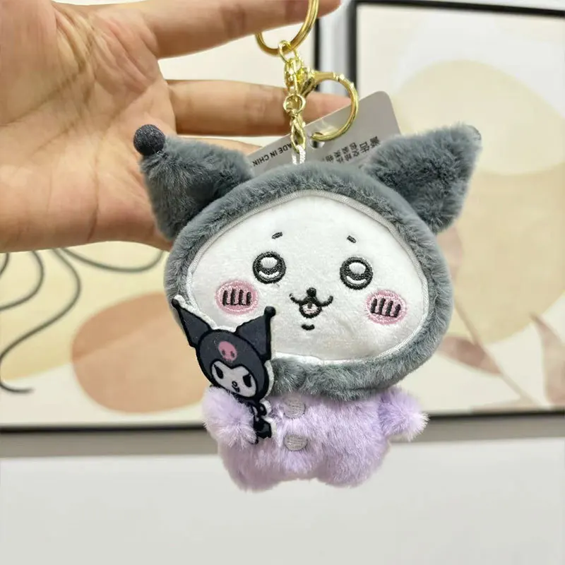 Novo chiikawa sa2nr1io boneca de pelúcia brinquedo chaveiro presente conjunto local bens presente chii hachiwera nagano brinquedo fofinho
