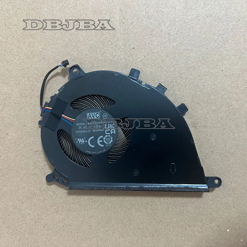 

Вентилятор охлаждения ноутбука для AVC BAPF0806R5HY001 HQ23300246000 5 В 0,5 А вентилятор