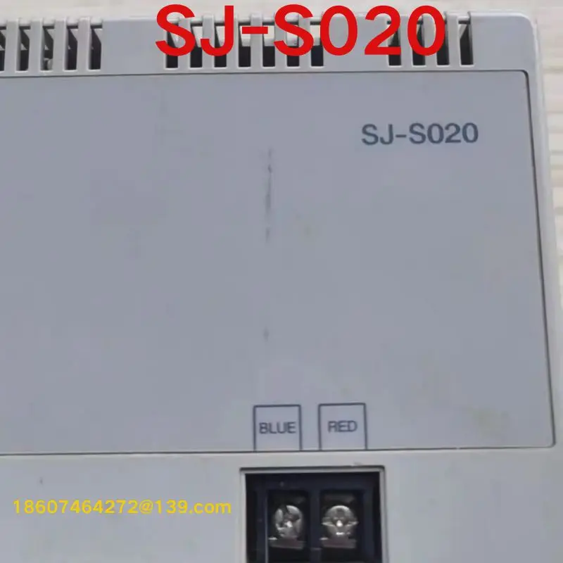 Second-hand test OK  Static elimination controller SJ-S020