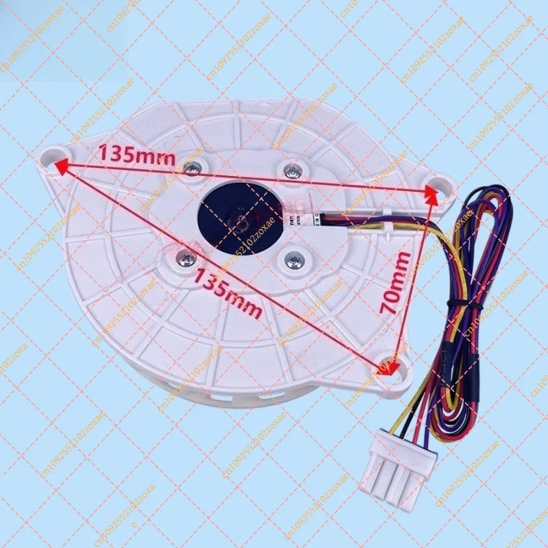 Replacement Evaporator Fan Motor for LG Refrigerator EAU64824406 Humidity Damper Parts 1pc
