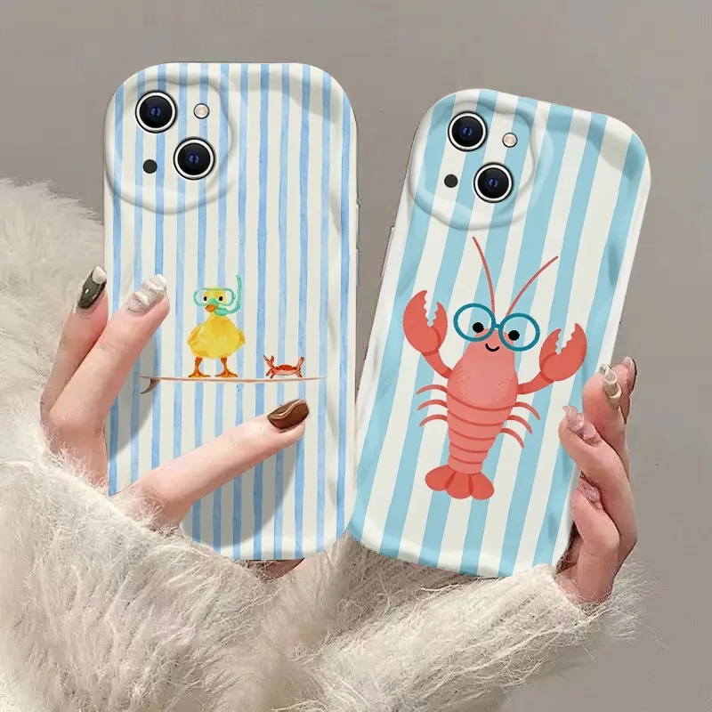 Beach Buddy Phone Case For Samsung Galaxy S26 S25 S24 S23 S21 S20 FE Plus Ultra F06 4G 5G 3D Wave Soft TPU Back Cover