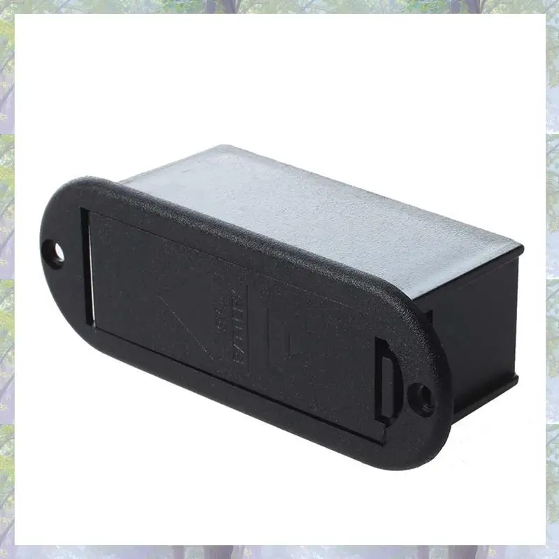 3X активный гитарный бас-звукосниматель, чехол для батареи 9 В