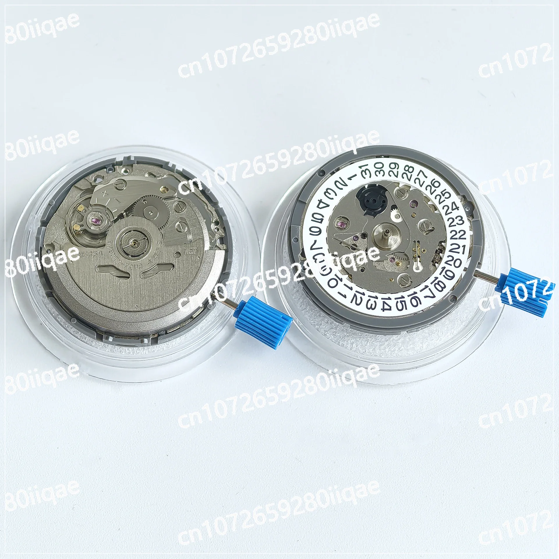 Original SII NH35A aka NH35 mechanical 24 gems with white countertop high-precision self-winding movement