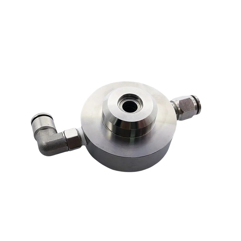 300743 CNC Waterjet Spare Part Coolant Housing Assembly With Bushing for Omax Waterjet Cutting hine