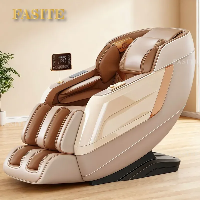 For Electric Massage Chair 4D Manipulator SL Guide Rail Space Capsule Intelligent AI Automatic Sofa Full Body Relaxation Home