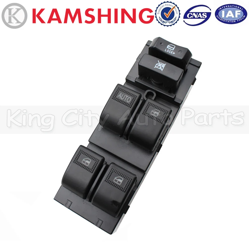 CAPQX For Great Wall Voleex C30 C20R Electric Power Window Master Control Switch Door Glass Lifter Regulator Button
