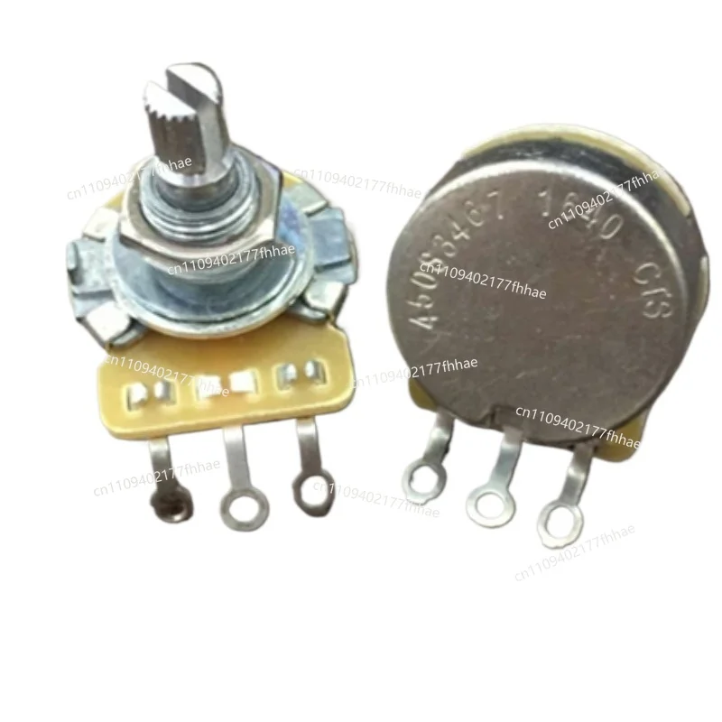 1PC CTS Potentiometer 450S3467 A500K Electric Guitar, Potentiometer for Bass, Brand New and Original