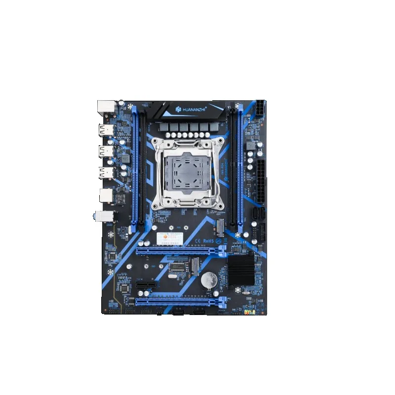 HUANANZHI X99 PD4 LGA 2011-3 XEON X99 Motherboard supports All Series Intel E5 V3 V4 DDR4 RECC NON-ECC M.2