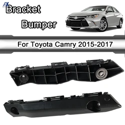Pair Car Front Left Right Bumper Guide Mount Brackets Grille Retainer 52535-06190 52536-06190 For Toyota Camry 2015 2016 2017