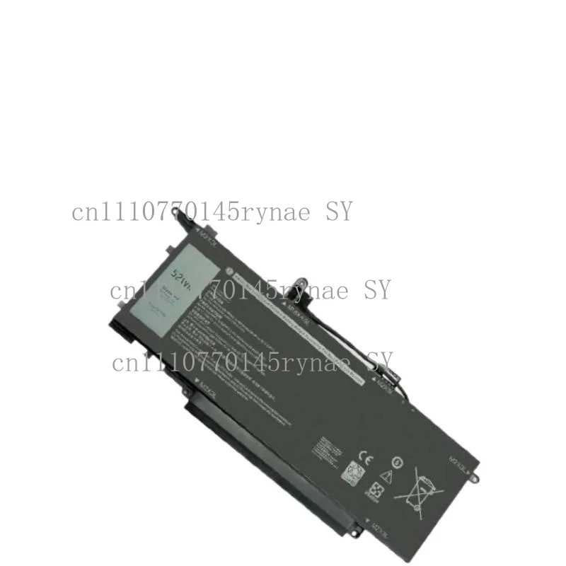 

Новый аккумулятор для ноутбука NF2MW 02K0CK 0C76H7 0CHWV6 11P1P для Dell Latitude 7400 2-в-1 и серии 9410 2-в-1