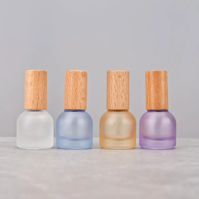Mini botella pulverizadora de Perfume de alta calidad, atomizador de Perfume de vidrio vacío, botella cosmética de viaje, viales de muestra recargables, 10ml
