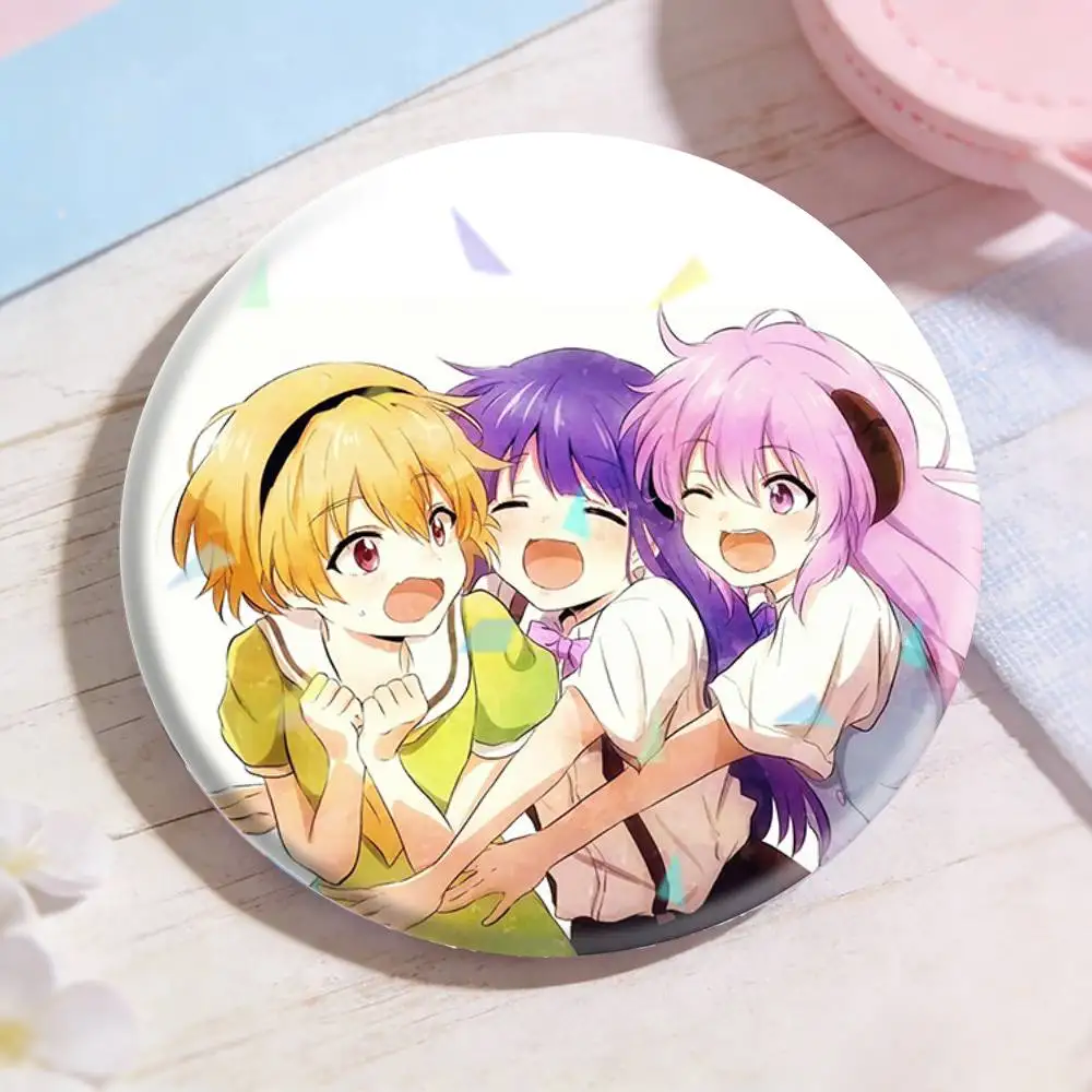 H-Higurashi When They Cry Badges Niche Design Brooch for Backpack Lapel Pins Creative Accessories view 2