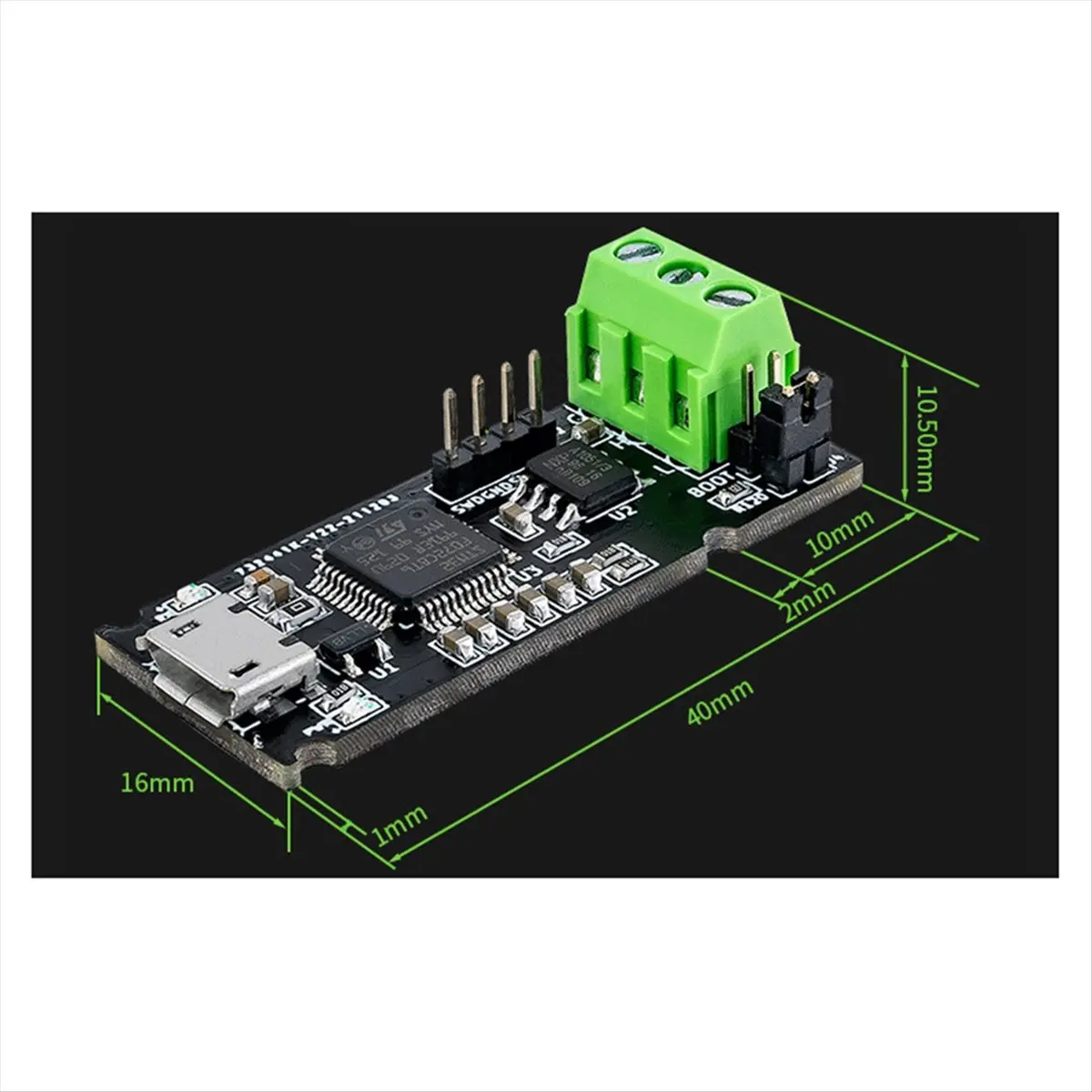 A64I  CANable USB to CAN Adapter CAN Debugger with STM32F072C8T6 Processors for 3D Printer Accessories CANable Pro
