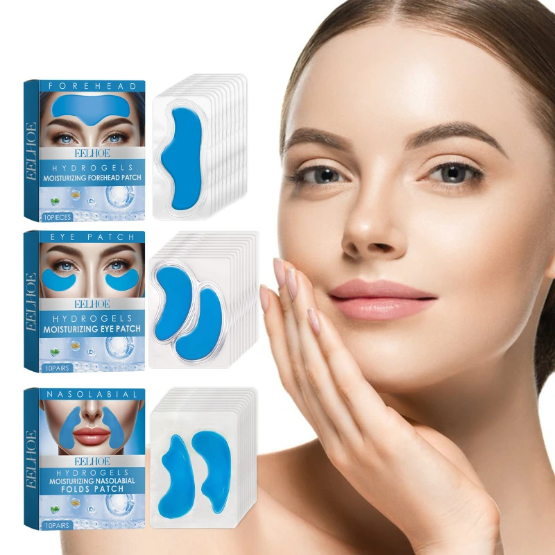 

Wet Adhesive Series: It Can Smooth The Forehead, Fade Nasolabial Folds and Eye Wrinkles, and Firm
