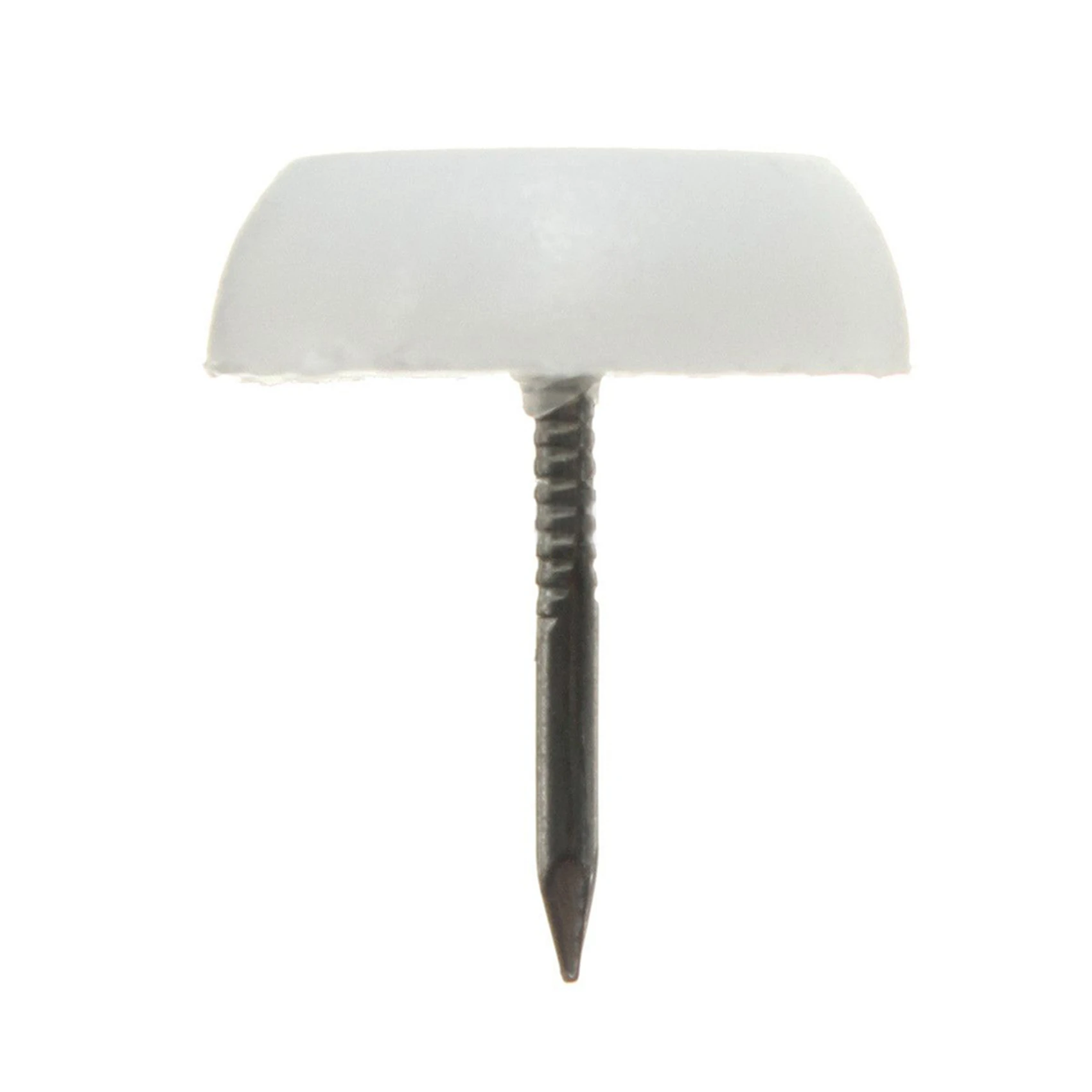 AB47-80Pcs 20 مللي متر ورأى قدم وسادة زلق الإنزلاق مسمار حامي الأثاث كرسي الجدول الساق