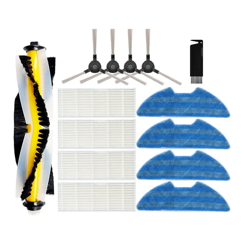 أجزاء Proscenic لproscenic ، قطع غيار GB 911SE ، Syato Xbot 5 PRO ، فراغ روبوت Lauben ، Jashen S10 ، ملحق رئيسي ، مجموعة واحدة