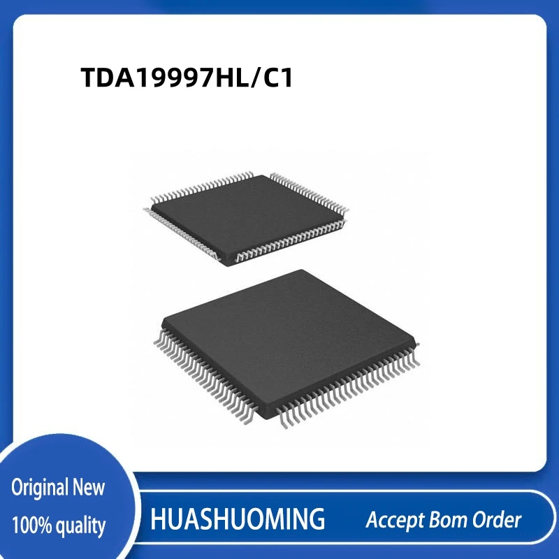 

10Pcs/Lot NewTDA19997 TDA19997HL/C1 TDA19997HL LQFP100