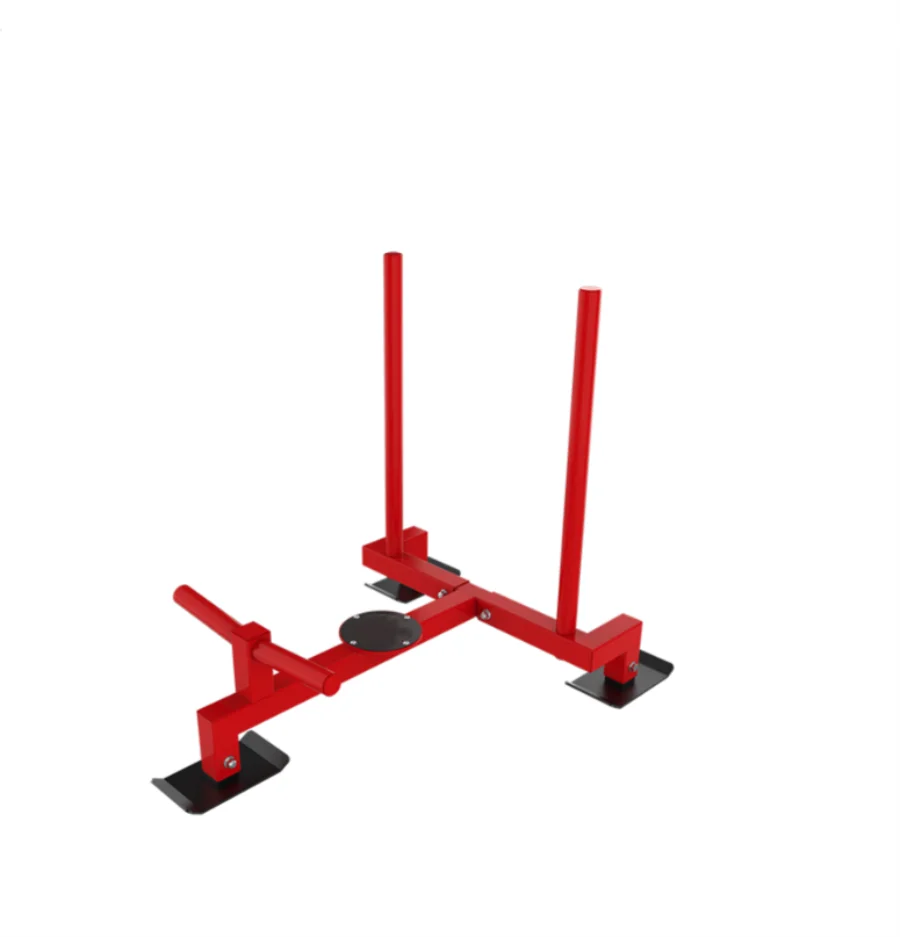 

Gym Sled Drag Training Fitness Commercial Power Training Workout Push/Pull Weight Sled
