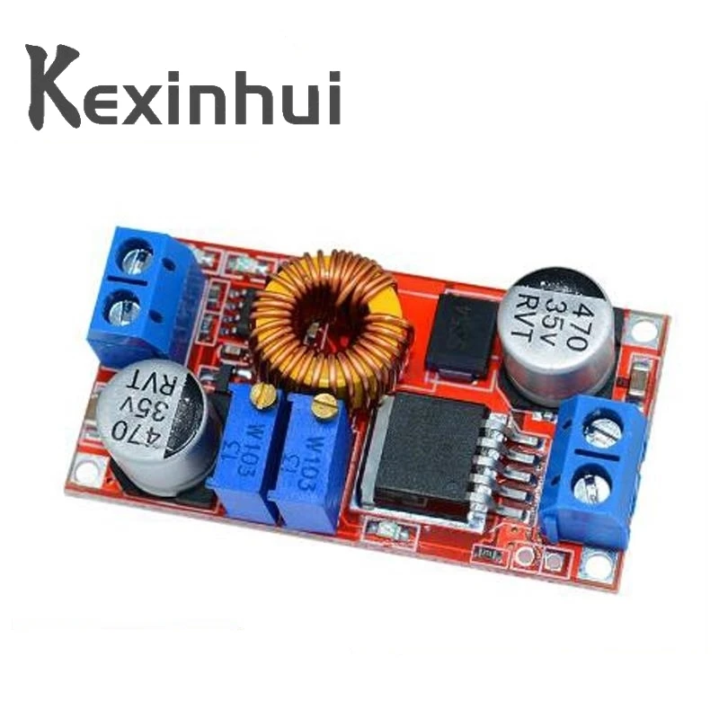 XL4015E1 5A DC to DC CC CV Lithium Battery Step down Charging Board Led Power Converter Lithium Charger Module