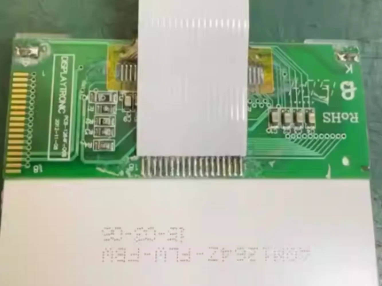 Pantalla LCD AQM1264Z-FLW-FBW