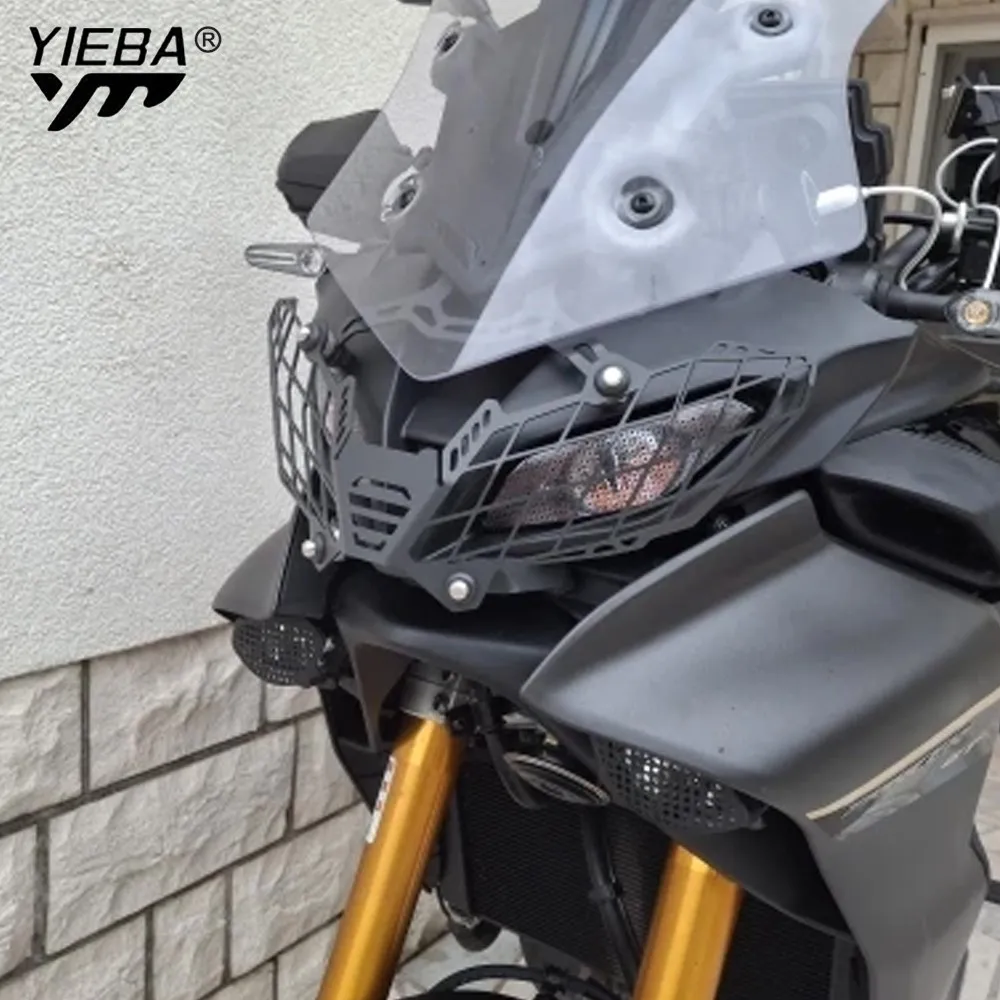 

For Yamaha Tracer 9 GT 2022 2023 GT9 2021-2024 Headlight Guard Cover Protector Tracer 9 GT Motorcycle Accessories Headlamp Grill